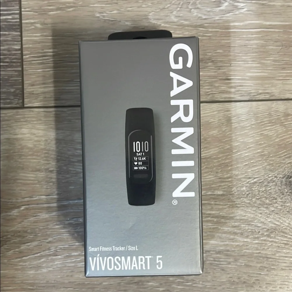 Garmin Vivosmart 5 Black Smartwatch - Picture 3 of 3